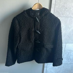 Opening Ceremony faux shearling coat